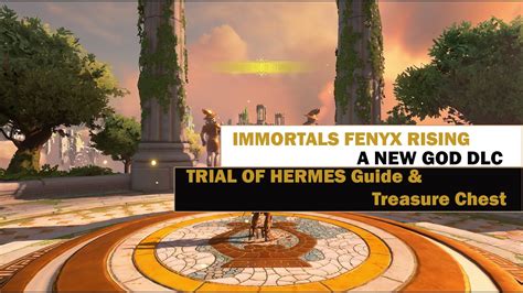 immortals fenyx rising hermes trial|Immortals Fenyx Rising mythical fragment.